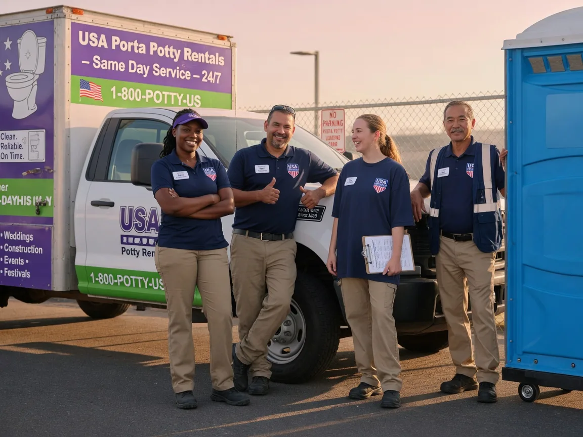 Porta Potty Rental company in Courtland, VA