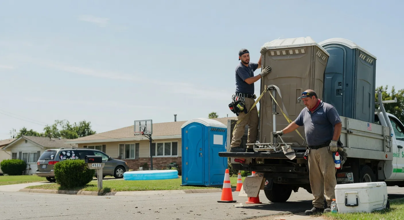 Porta Potty Rental in Courtland, VA near me