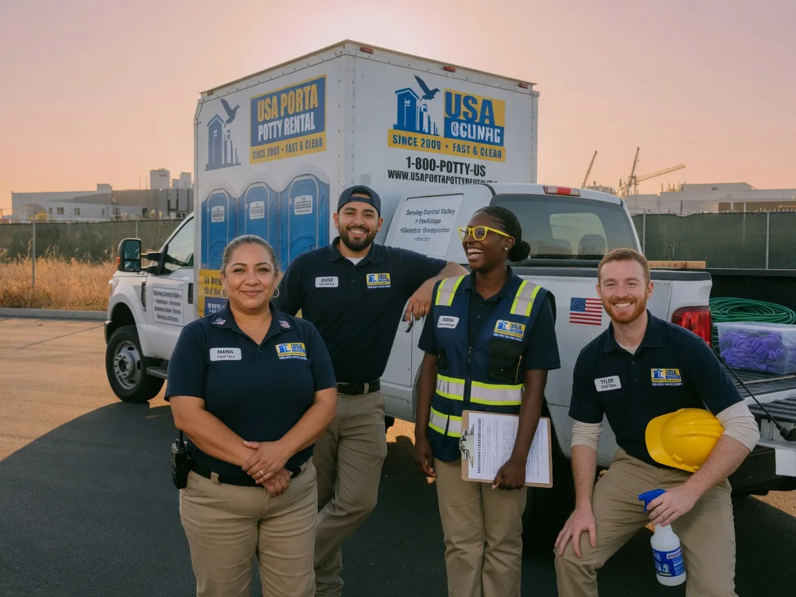 Portable Toilet Rental company in Courtland, VA